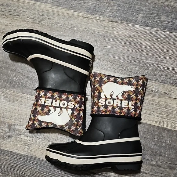 Sorel Kids Water Duck Boots - Picture 3 of 11